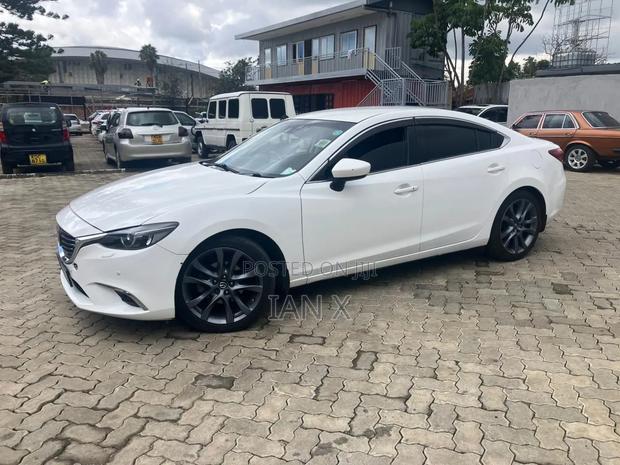 Mazda Atenza 2015 White