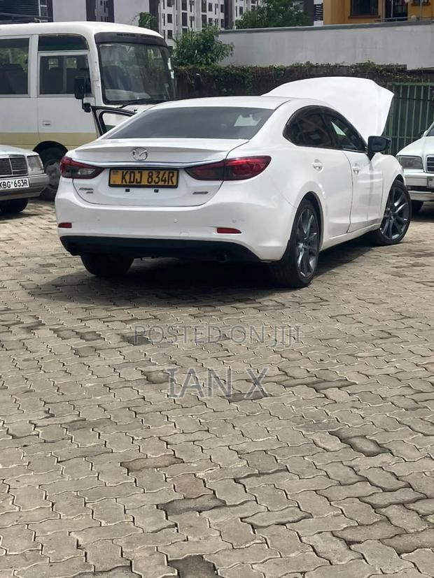 Mazda Atenza 2015 White