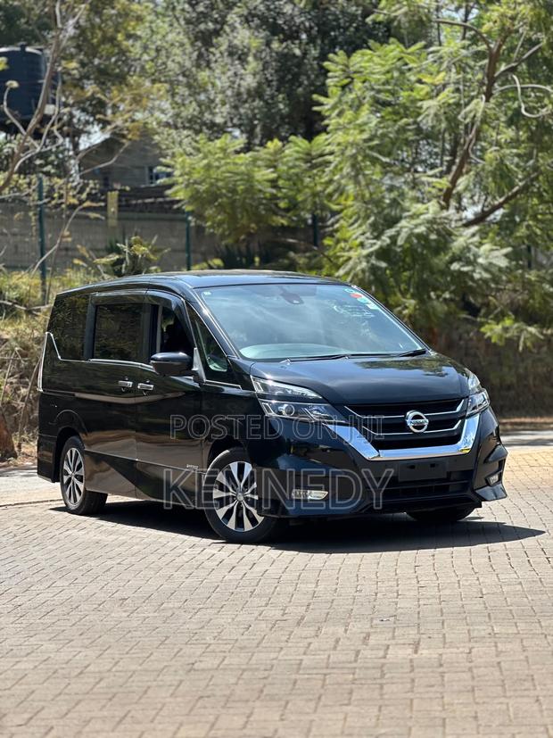 Nissan Serena 2019 Black