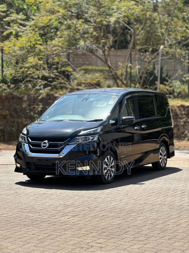 Nissan Serena 2019 Black