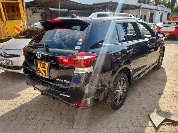 Toyota Corolla Fielder 2016 Purple