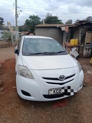 Toyota Belta 2007 Silver for sale