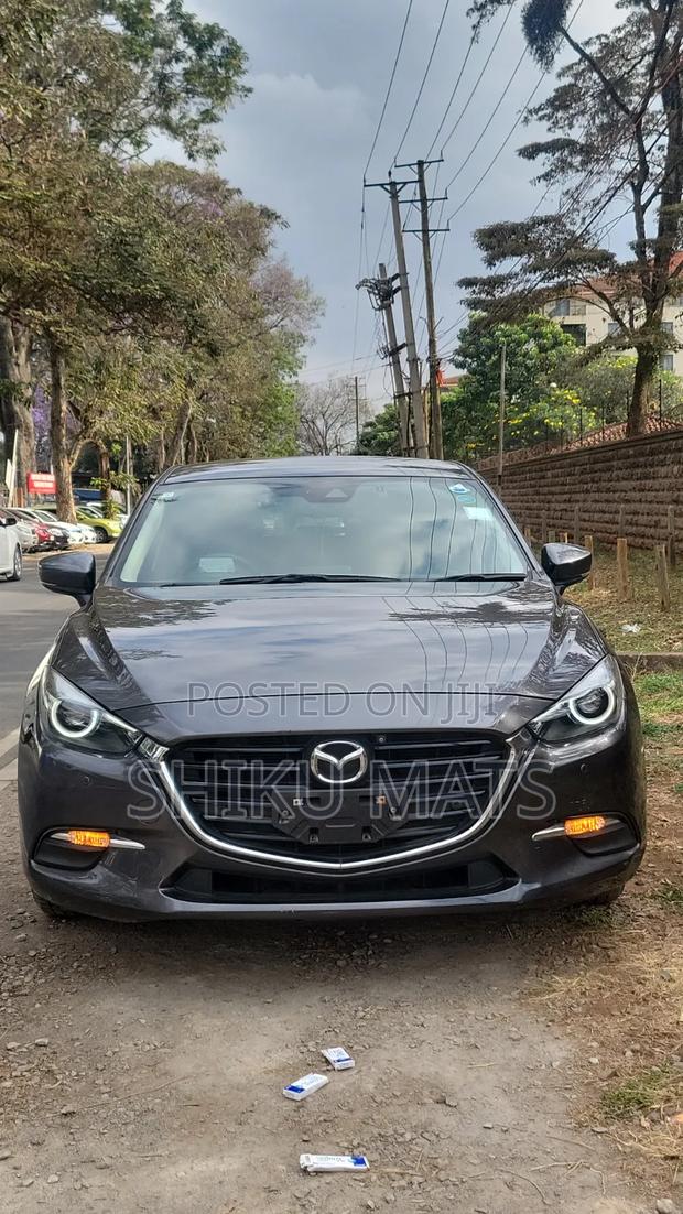 Mazda Axela 2019 Gray