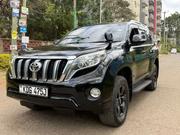 Toyota Land Cruiser Prado 2.7 VVT-i 2014 Off white for sale