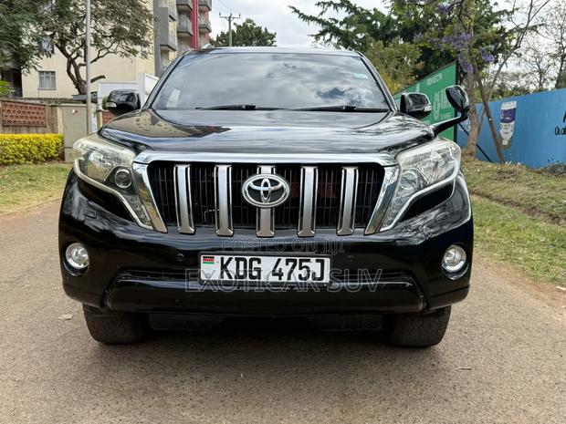Toyota Land Cruiser Prado 2.7 VVT-i 2014 Off white
