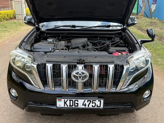 Toyota Land Cruiser Prado 2.7 VVT-i 2014 Off white