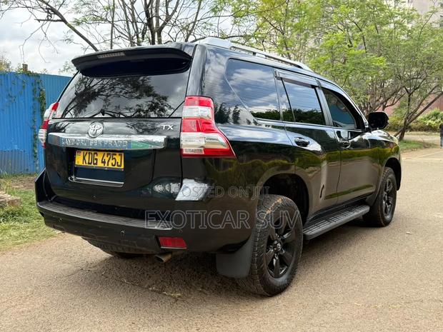 Toyota Land Cruiser Prado 2.7 VVT-i 2014 Off white