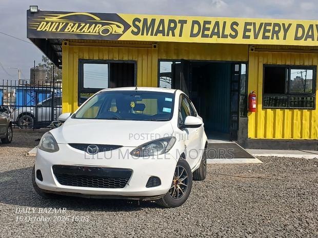 Mazda Demio 2009 White