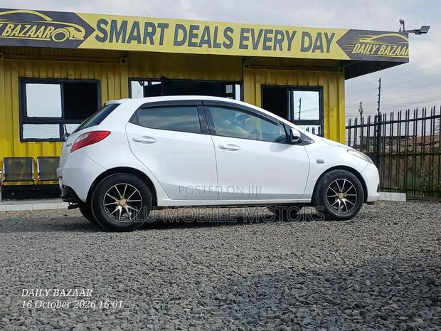 Mazda Demio 2009 White