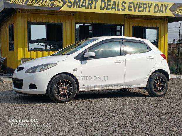 Mazda Demio 2009 White