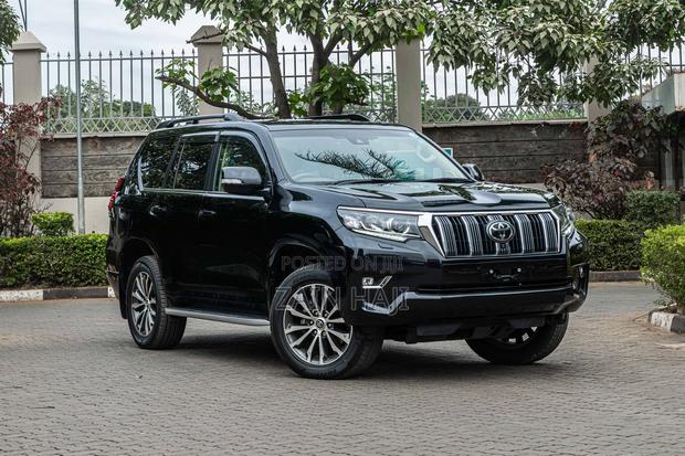 Toyota Land Cruiser Prado 2.8 2020 Black