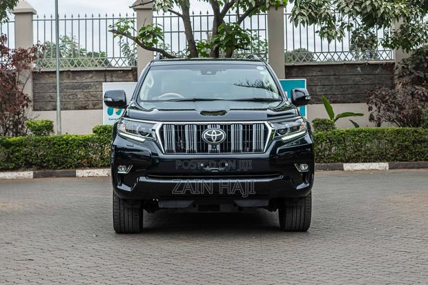 Toyota Land Cruiser Prado 2.8 2020 Black