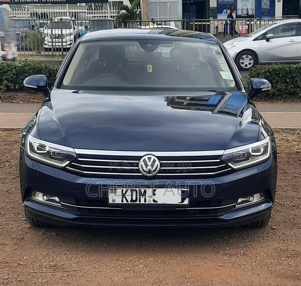 Volkswagen Passat 2016 Blue