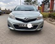 Toyota Vitz 1.3 FWD 5dr 2012 Silver for sale