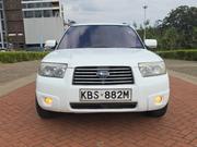 Subaru Forester 2005 White for sale