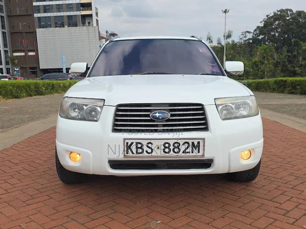 Subaru Forester 2005 White
