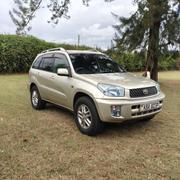 Toyota RAV4 2002 Gold for sale