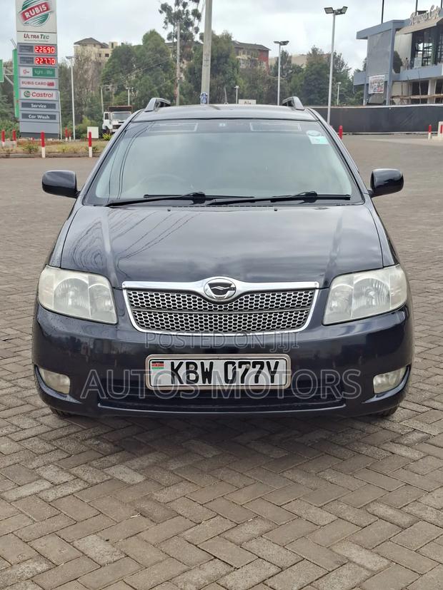 Toyota Corolla Fielder 1.5 Petrol FWD 2006 Black