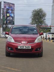 Nissan Note 2011 Maroon for sale