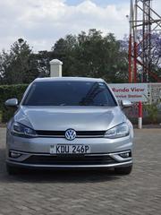 Volkswagen Golf 2018 Silver for sale