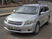 Toyota Corolla Fielder 1.5 Petrol FWD 2009 Silver for sale