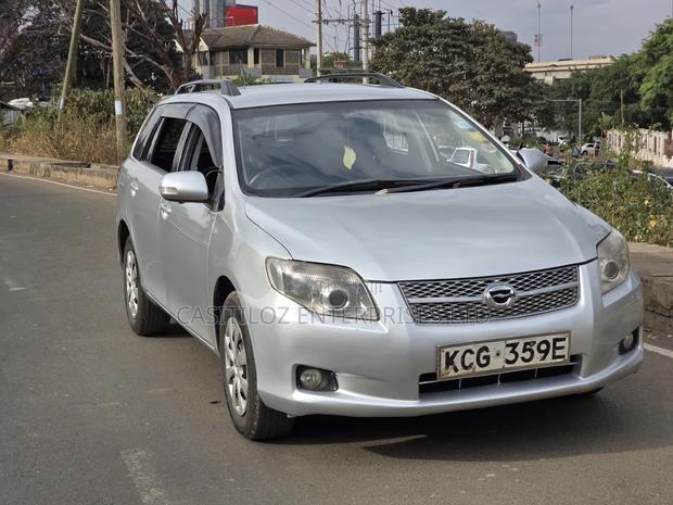 Toyota Corolla Fielder 1.5 Petrol FWD 2009 Silver
