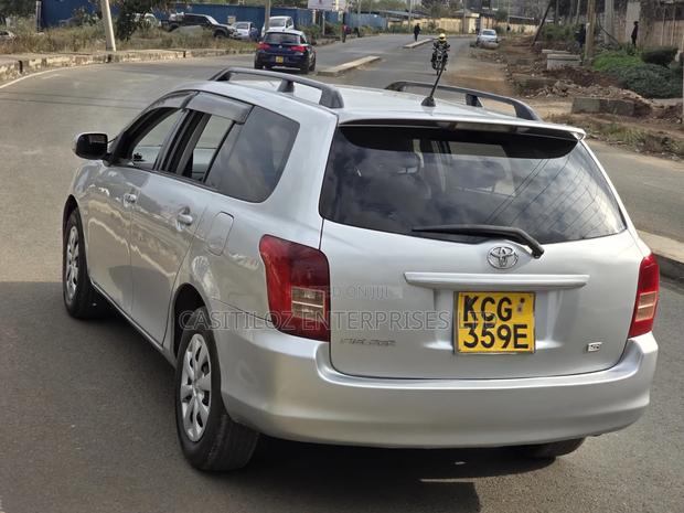 Toyota Corolla Fielder 1.5 Petrol FWD 2009 Silver