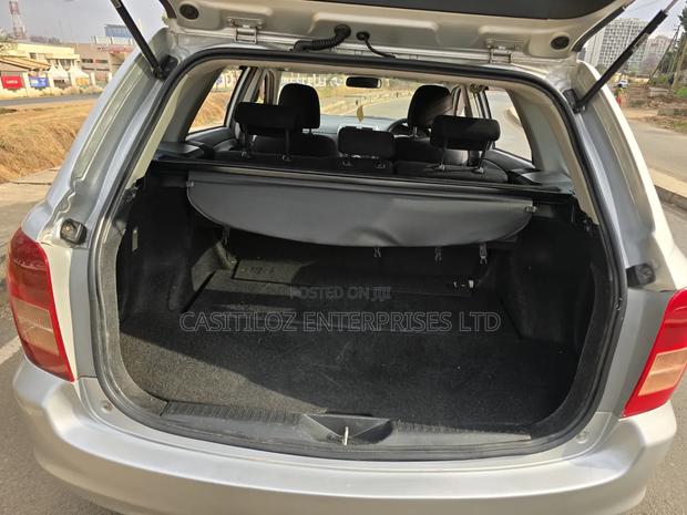 Toyota Corolla Fielder 1.5 Petrol FWD 2009 Silver