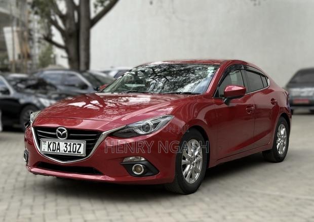 Mazda Axela SV Premium 2014 Red