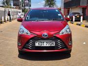 Toyota Vitz 1.5 FWD Hybrid 5dr 2018 Red for sale