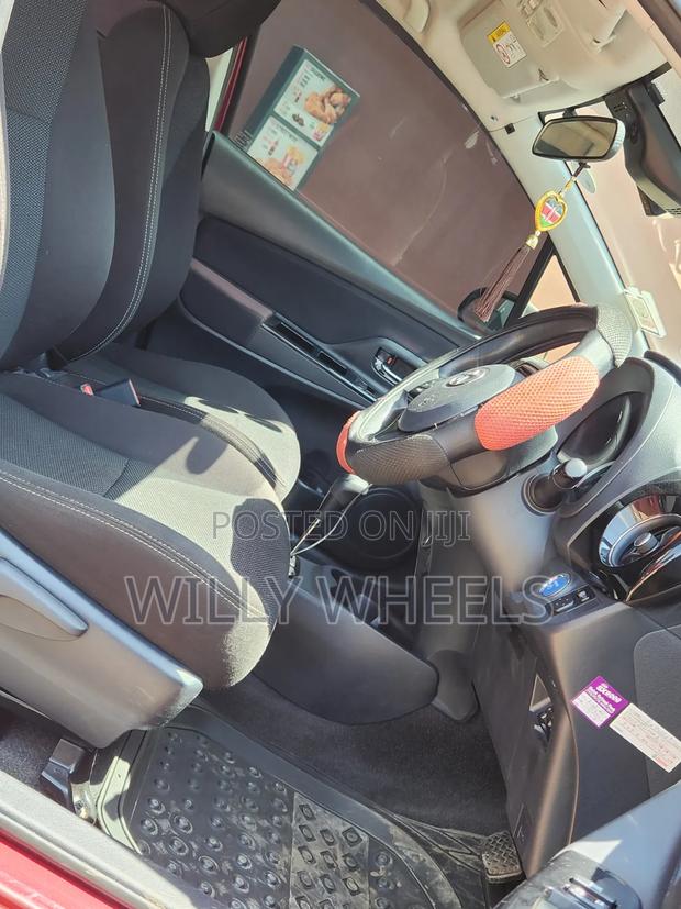 Toyota Vitz 1.5 FWD Hybrid 5dr 2018 Red