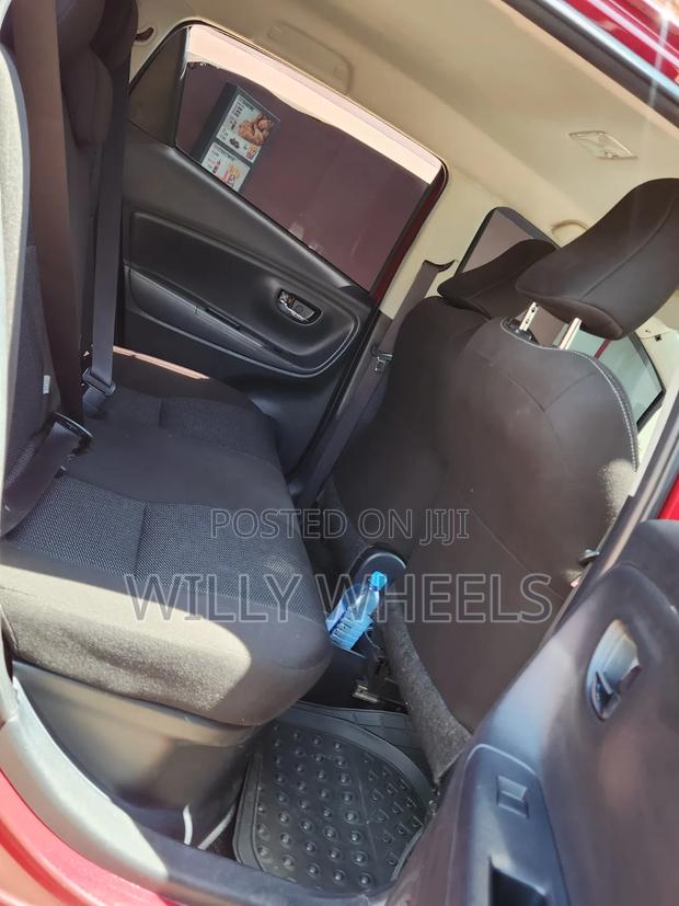 Toyota Vitz 1.5 FWD Hybrid 5dr 2018 Red