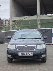 Toyota Corolla Fielder 2006 Black for sale