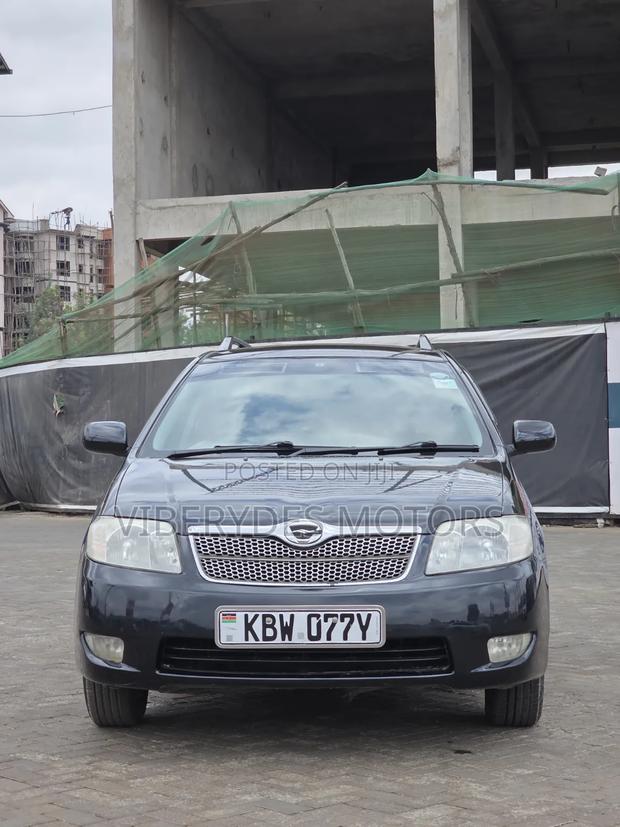 Toyota Corolla Fielder 2006 Black