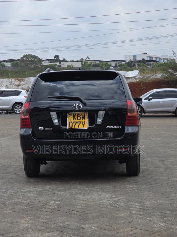 Toyota Corolla Fielder 2006 Black