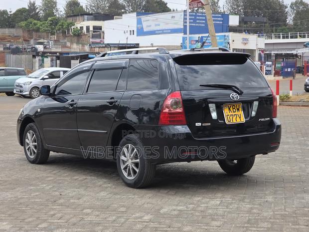 Toyota Corolla Fielder 2006 Black