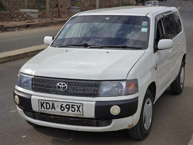 Toyota Probox 1.5 DX 2WD 2013 White