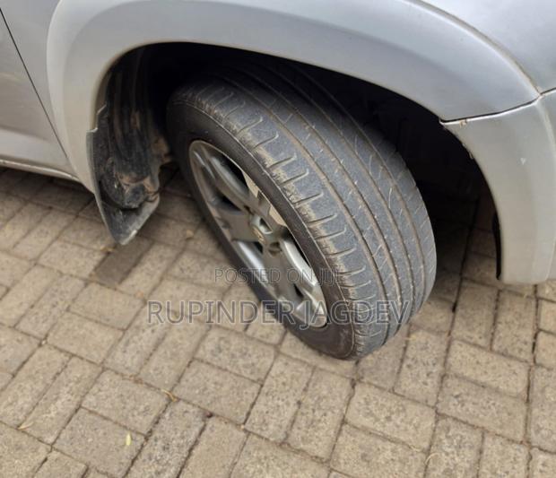 Toyota RAV4 4x4 2009 Silver
