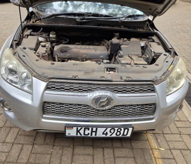 Toyota RAV4 4x4 2009 Silver