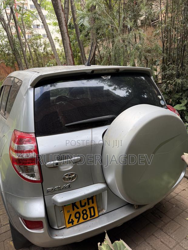 Toyota RAV4 4x4 2009 Silver