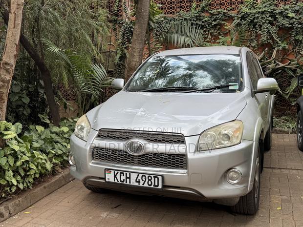 Toyota RAV4 4x4 2009 Silver