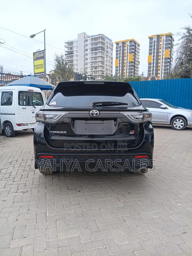 Toyota Harrier 2018 Black