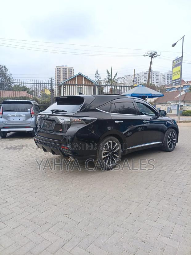 Toyota Harrier 2018 Black