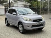 Toyota Rush 2011 Silver for sale