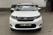 Toyota Harrier 2014 Pearl for sale