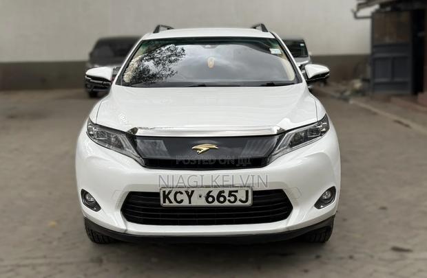 Toyota Harrier 2014 Pearl