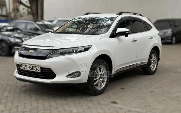 Toyota Harrier 2014 Pearl