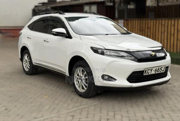 Toyota Harrier 2014 Pearl
