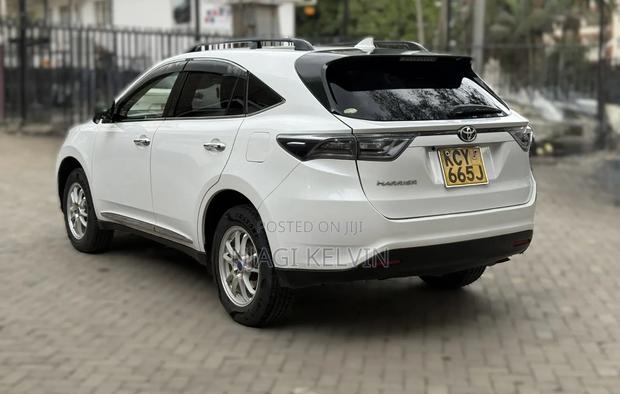 Toyota Harrier 2014 Pearl