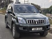 Toyota Land Cruiser Prado 3.0 D-4D 5dr 2005 Green for sale